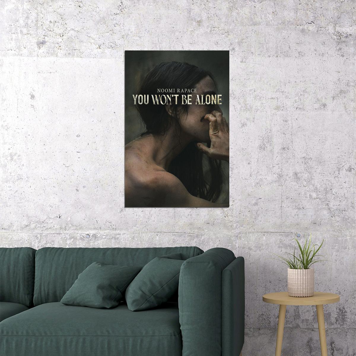 You Won't Be Alone Documentary Movie Poster Wall Art Print Home Wall Decor