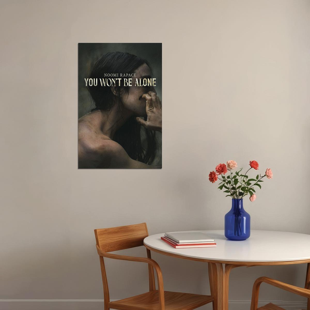 You Won't Be Alone Documentary Movie Poster Wall Art Print Home Wall Decor