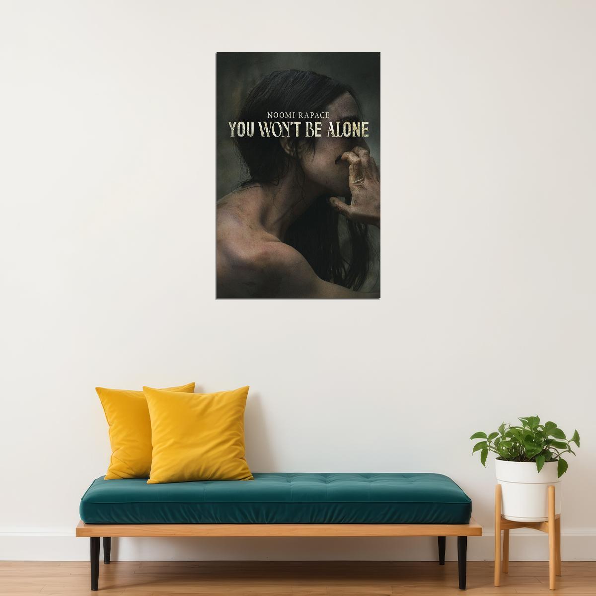 You Won't Be Alone Documentary Movie Poster Wall Art Print Home Wall Decor