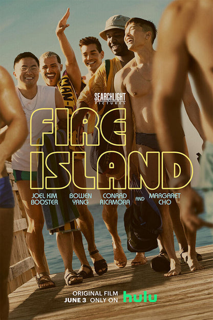 Fire Island Comedy Romance Cinema Movie Poster Wall Art Print Home Wall Decor - xonomax