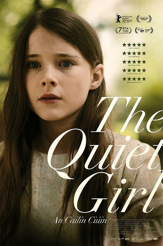 The Quiet Girl Drama Cinema Television Poster Wall Art Print Home Wall Decor - xonomax