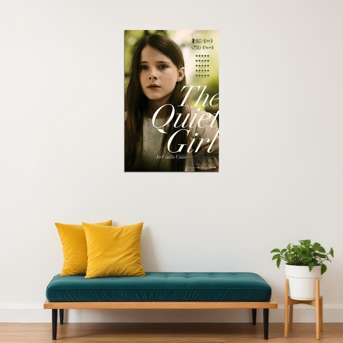 The Quiet Girl Drama Cinema Television Poster Wall Art Print Home Wall Decor - xonomax