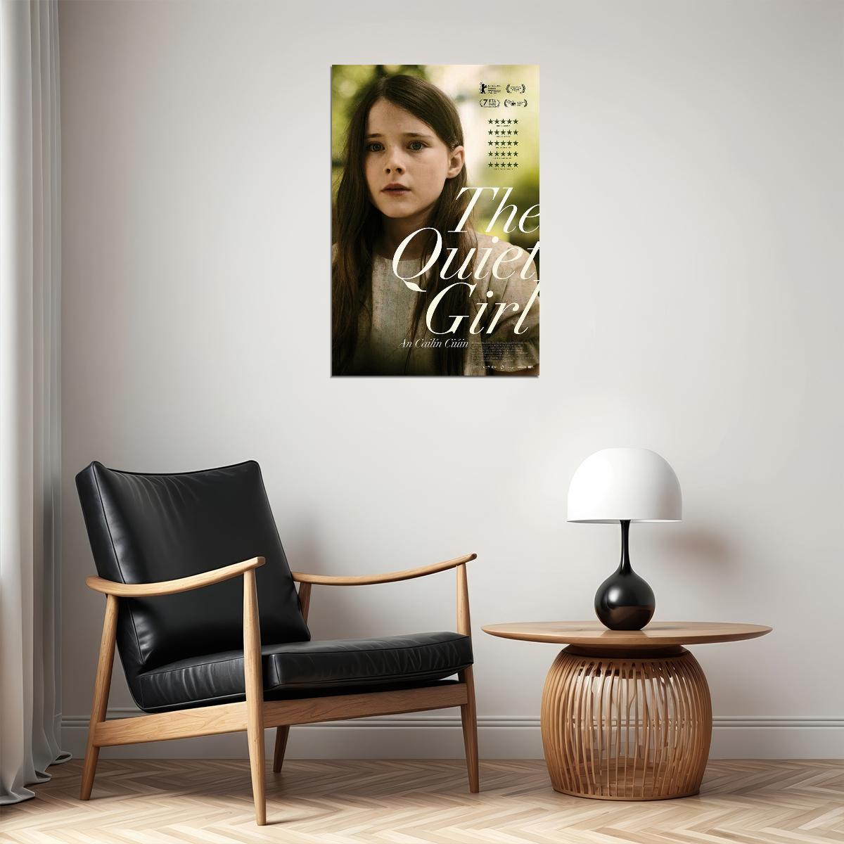 The Quiet Girl Drama Cinema Television Poster Wall Art Print Home Wall Decor - xonomax