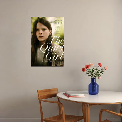 The Quiet Girl Drama Cinema Television Poster Wall Art Print Home Wall Decor - xonomax