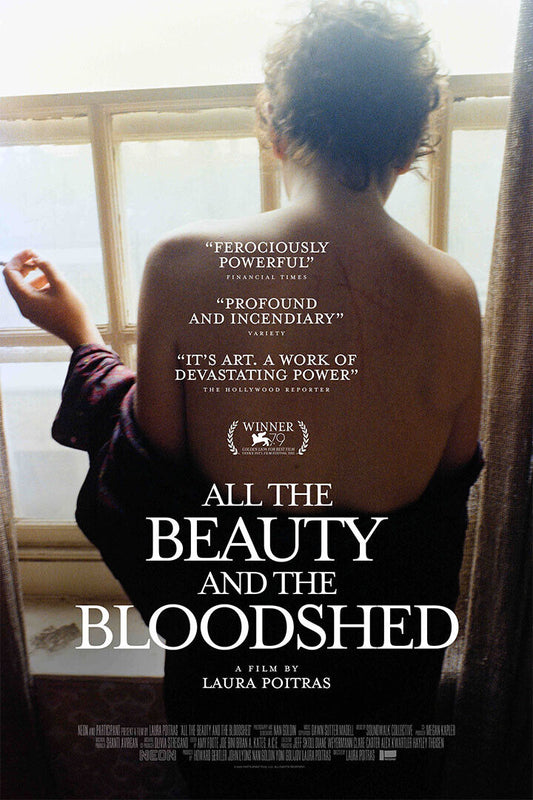 All The Beauty And The Bloodshed Cinema Movie Poster Wall Art Print Home Wall Decor - xonomax