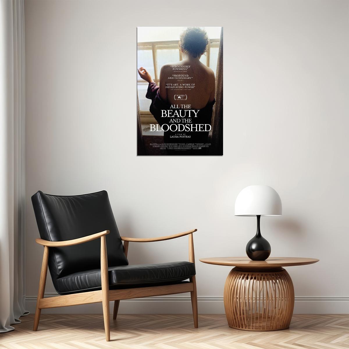 All The Beauty And The Bloodshed Cinema Movie Poster Wall Art Print Home Wall Decor - xonomax