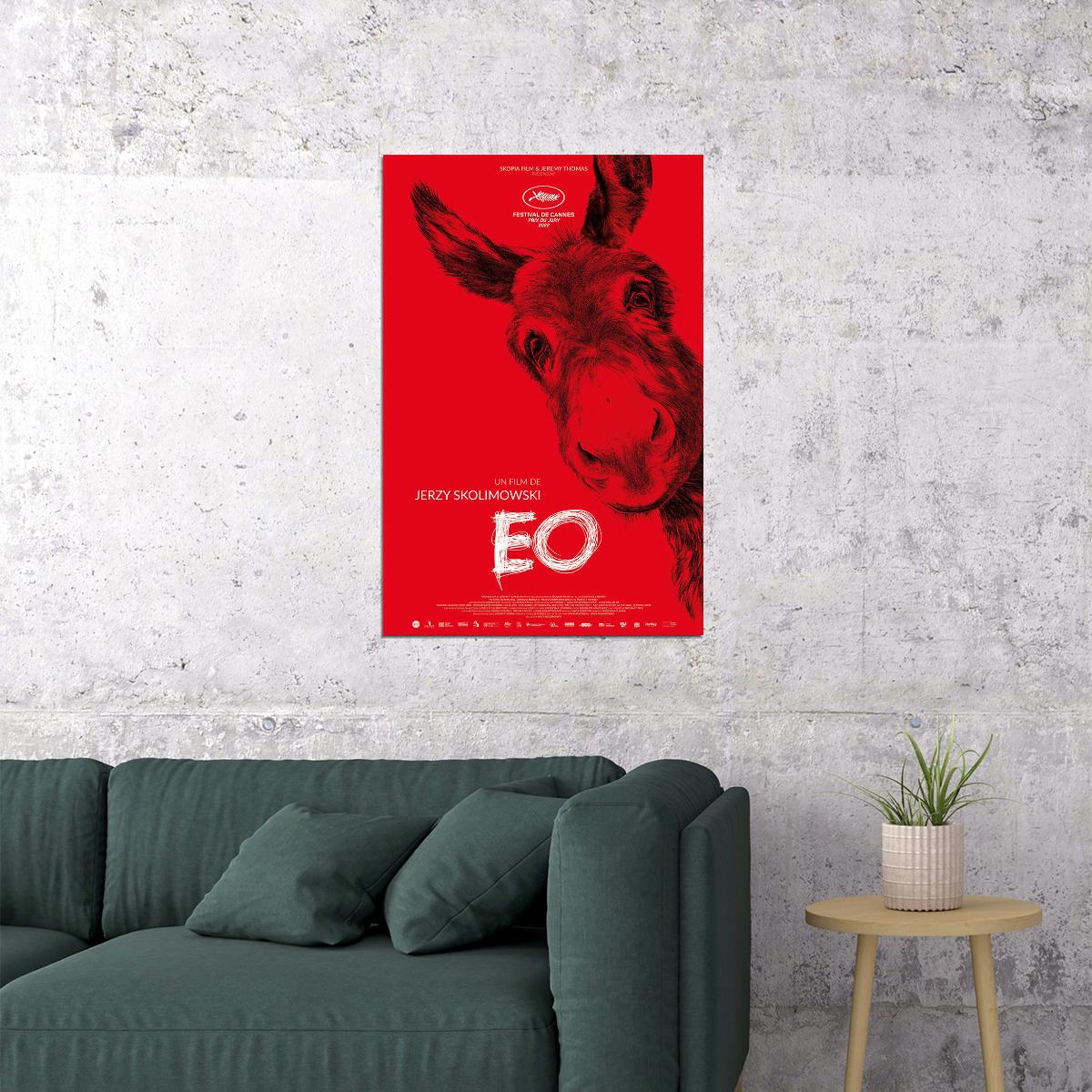 Eo Adventure Drama Cinema Movie Television Poster Wall Art Print Home Wall Decor - xonomax
