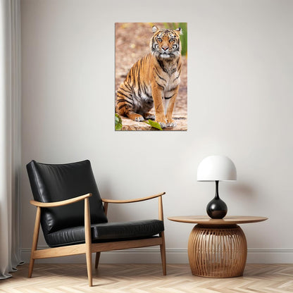 Tiger Psychedelic Wild Animals Africa Cat Poster Wall Art Print Home Wall Decor - xonomax