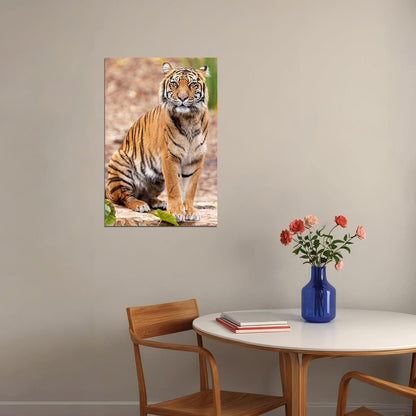 Tiger Psychedelic Wild Animals Africa Cat Poster Wall Art Print Home Wall Decor - xonomax