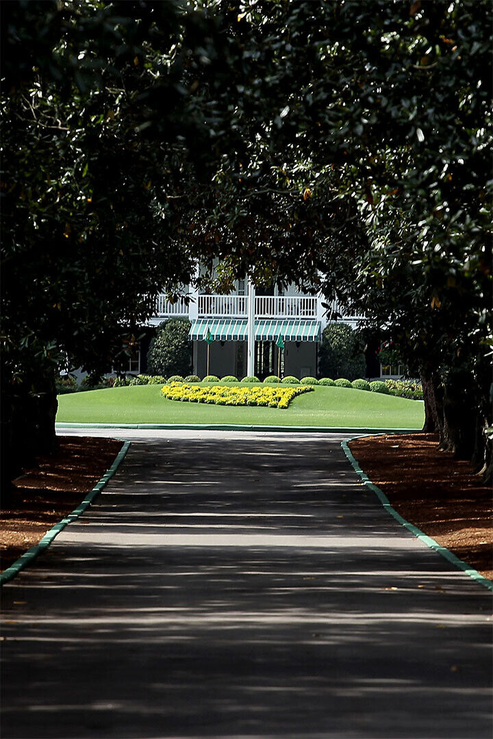 Magnolia Lane Augusta National Golf Photo Poster Wall Art Print Home Wall Decor - xonomax
