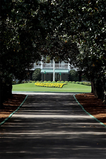 Magnolia Lane Augusta National Golf Photo Poster Wall Art Print Home Wall Decor - xonomax