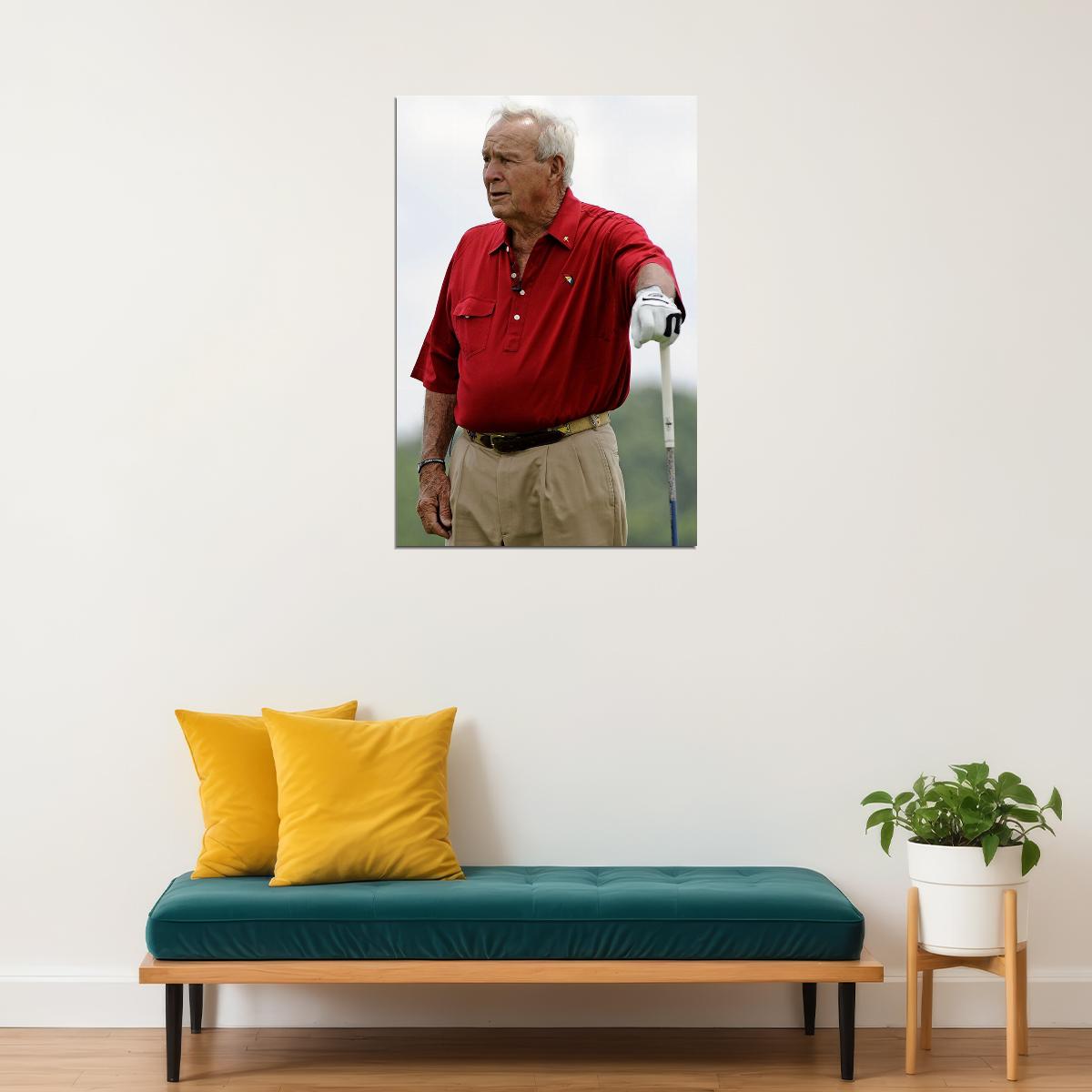 Arnold Palmer Famous Golf Player Picture Poster Wall Art Print Home Wall Decor - xonomax