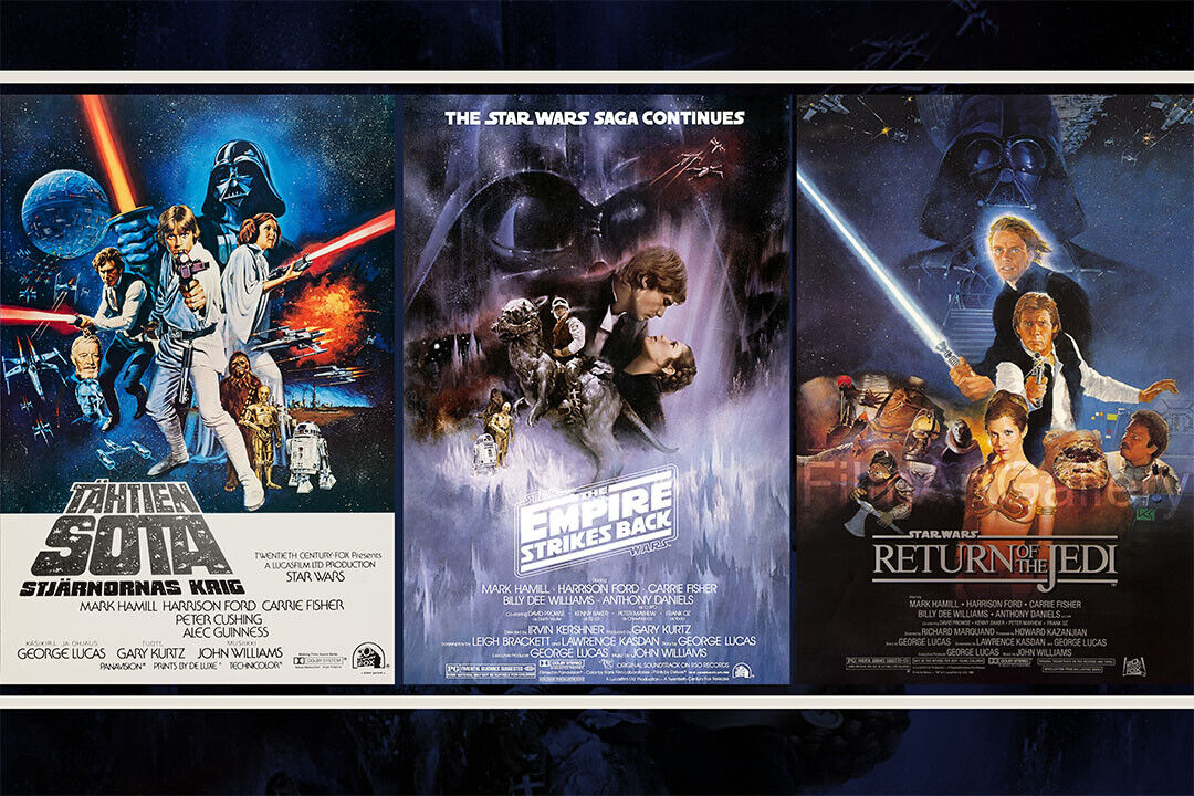 Star Wars Movie Adventure Excitement Poster Wall Art Print Home Wall Decor - xonomax