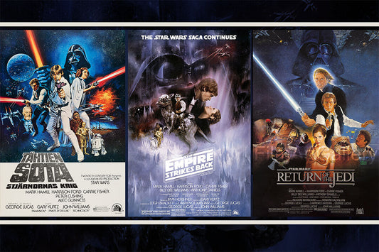 Star Wars Movie Adventure Excitement Poster Wall Art Print Home Wall Decor - xonomax