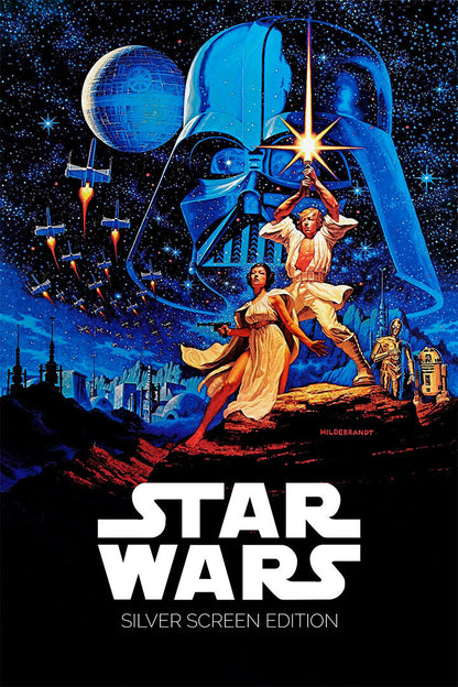 Star Wars Movie Adventure Excitement Poster Wall Art Print Home Wall Decor - xonomax