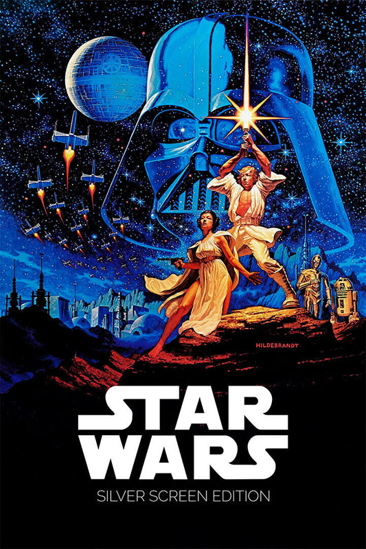 Star Wars Movie Adventure Excitement Poster Wall Art Print Home Wall Decor - xonomax