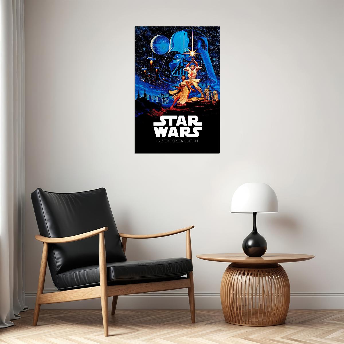 Star Wars Movie Adventure Excitement Poster Wall Art Print Home Wall Decor - xonomax