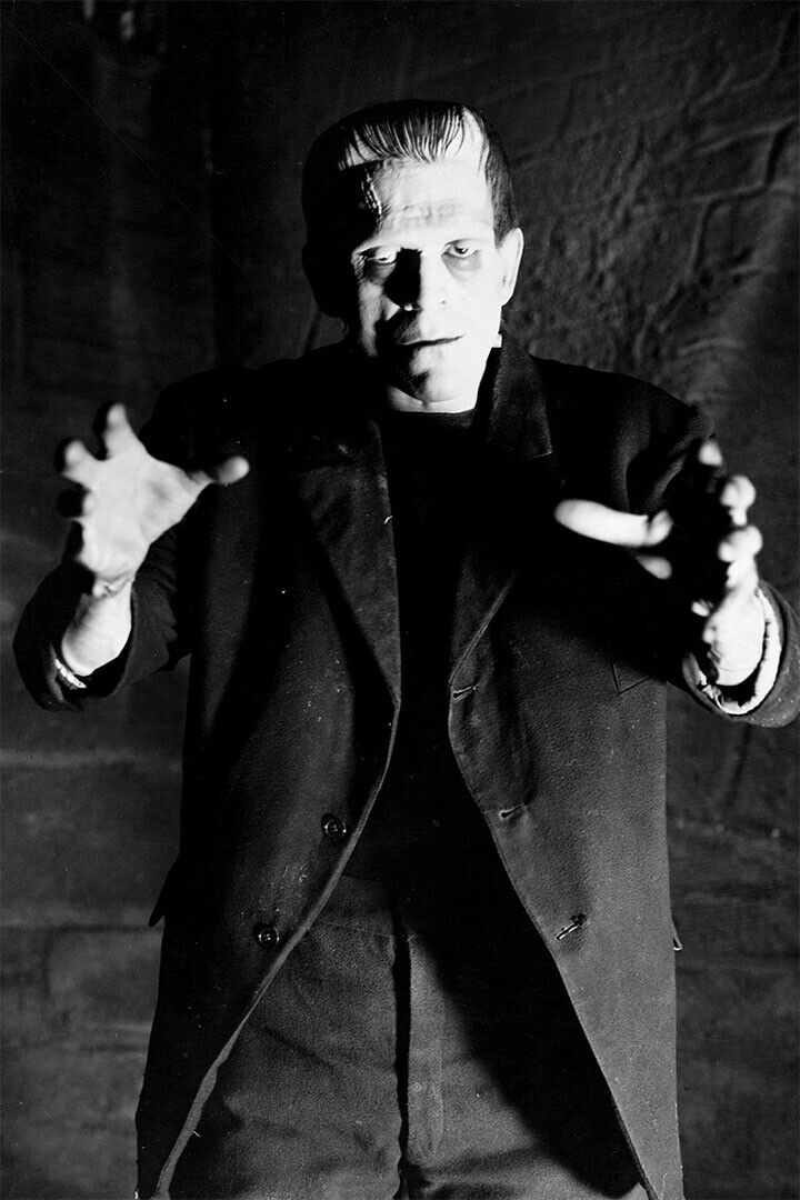 Frankenstein Movie Drama Horror Science Fiction Poster Wall Art Print Home Wall Decor - xonomax