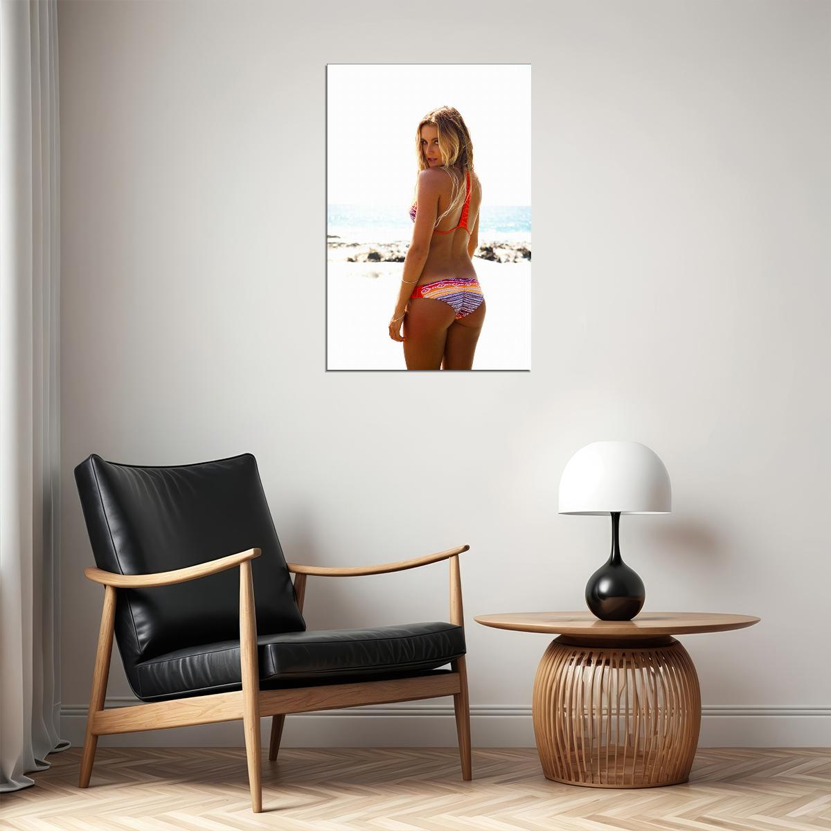 Alana Blanchard Swimsuit Bikini Sports Model Poster Wall Art Print Home Wall Decor - xonomax