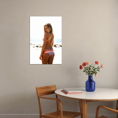 Alana Blanchard Swimsuit Bikini Sports Model Poster Wall Art Print Home Wall Decor - xonomax