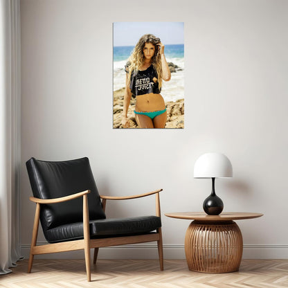 Anastasia Ashley Swimsuit Bikini Model Sports Poster Wall Art Print Home Wall Decor - xonomax