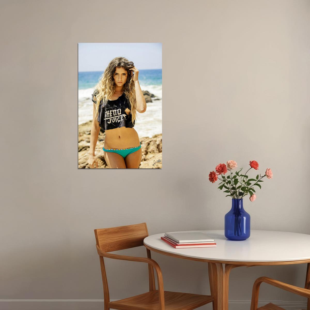 Anastasia Ashley Swimsuit Bikini Model Sports Poster Wall Art Print Home Wall Decor - xonomax