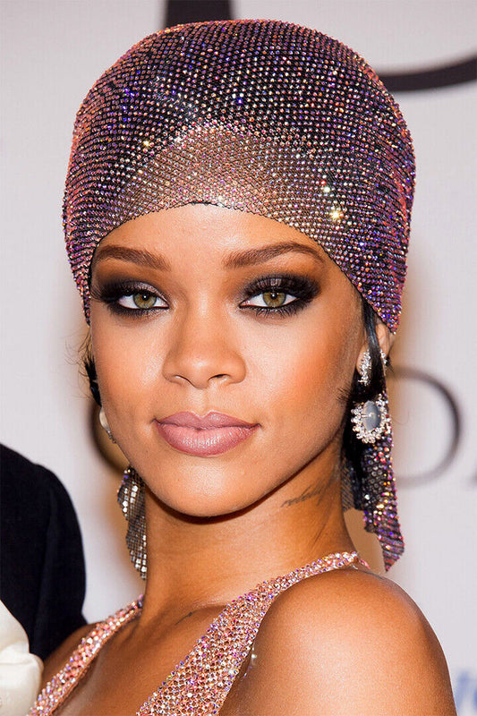 Rihanna Celebrity Singer Musician Actor Poster Wall Art Print Home Wall Decor