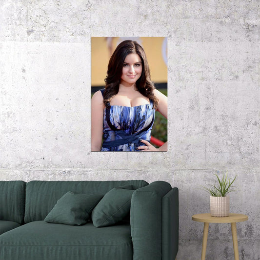 Ariel Winter Celebrity Movie Actress Artist Poster Wall Art Print Home Wall Decor - xonomax