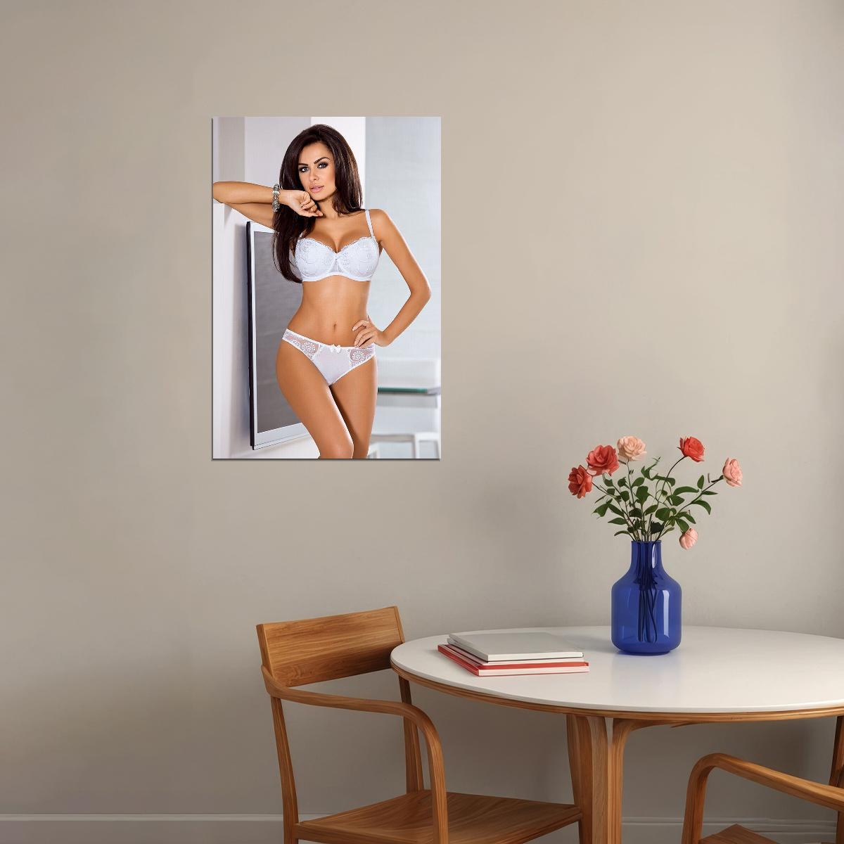 Natalia Siwiec Glamor Model Female Model Poster Wall Art Print Home Wall Decor - xonomax
