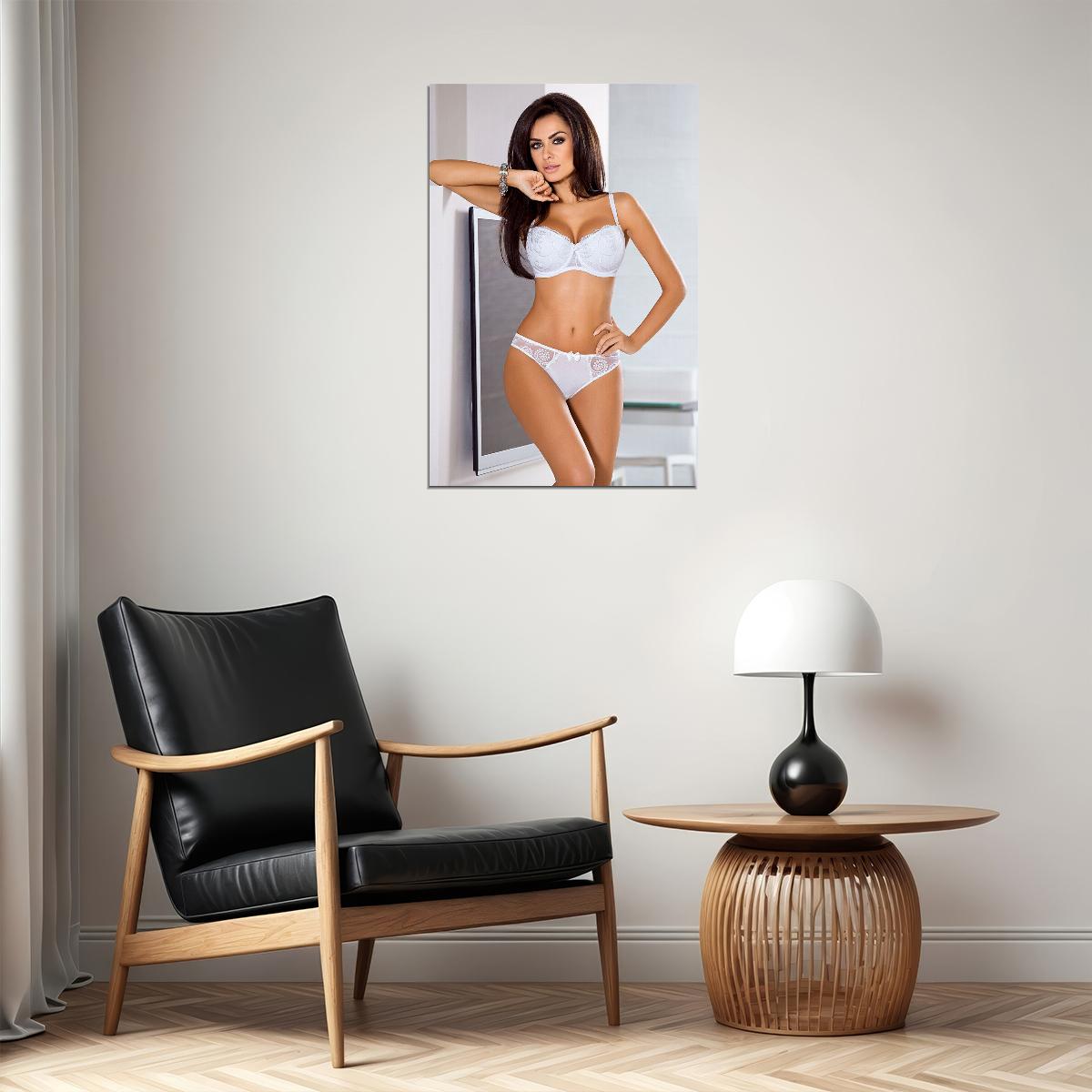 Natalia Siwiec Glamor Model Female Model Poster Wall Art Print Home Wall Decor - xonomax