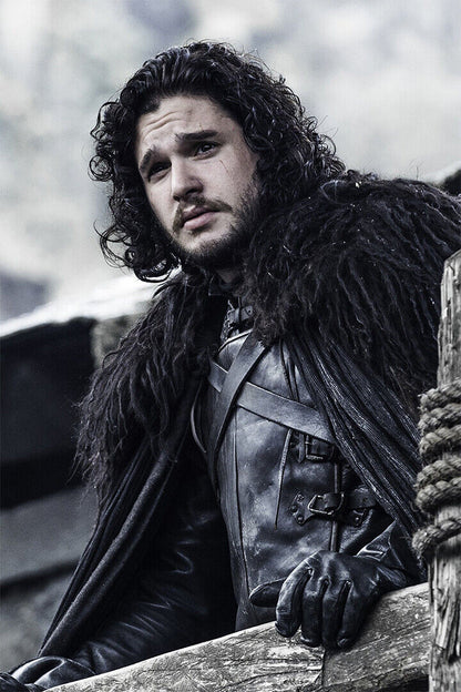 Kit Harrington Jon Snow Adventure Tv Series Ar Poster Wall Art Print Home Wall Decor - xonomax