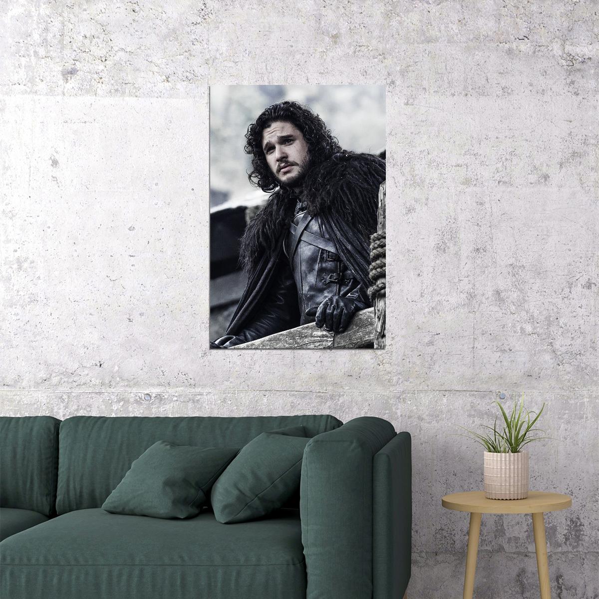 Kit Harrington Jon Snow Adventure Tv Series Ar Poster Wall Art Print Home Wall Decor - xonomax