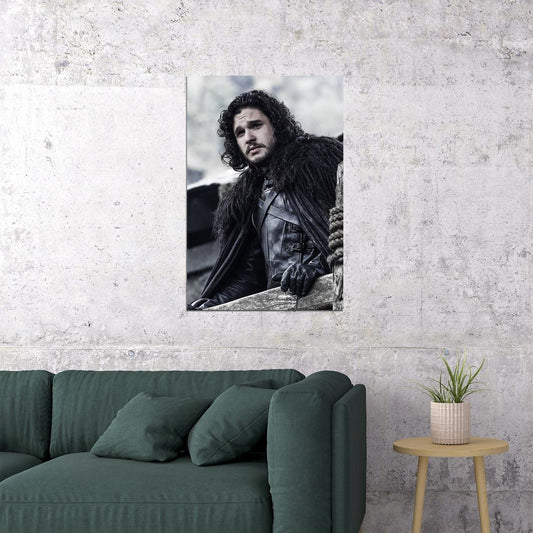 Kit Harrington Jon Snow Adventure Tv Series Ar Poster Wall Art Print Home Wall Decor - xonomax