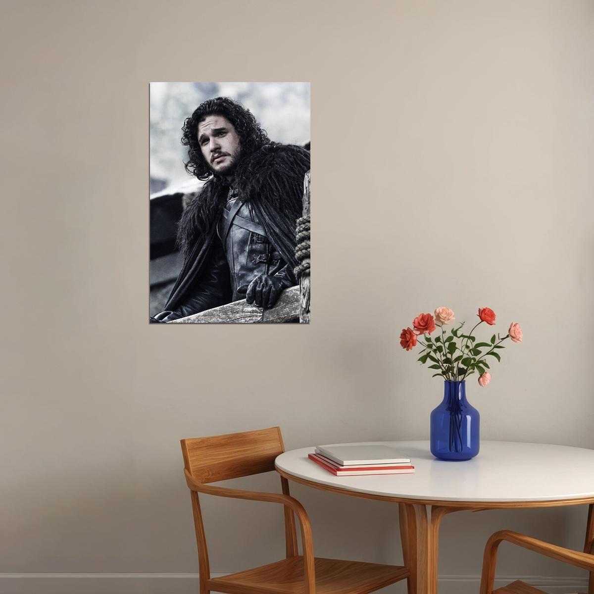 Kit Harrington Jon Snow Adventure Tv Series Ar Poster Wall Art Print Home Wall Decor - xonomax