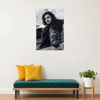 Kit Harrington Jon Snow Adventure Tv Series Ar Poster Wall Art Print Home Wall Decor - xonomax