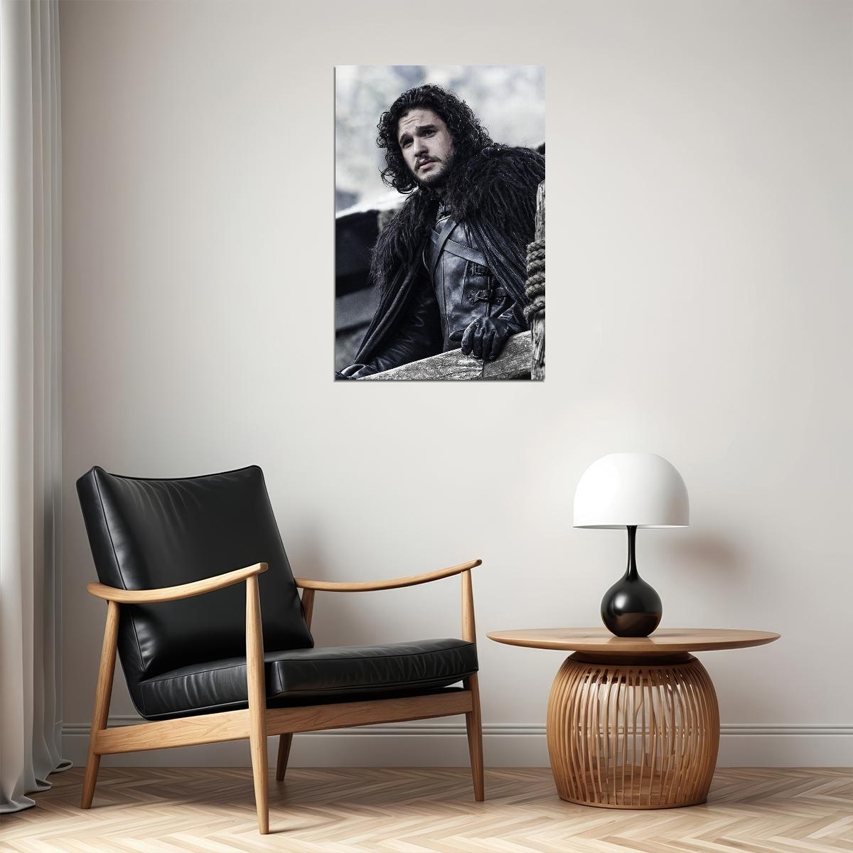 Kit Harrington Jon Snow Adventure Tv Series Ar Poster Wall Art Print Home Wall Decor - xonomax