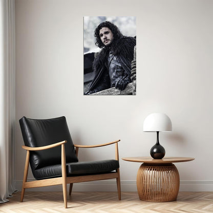 Kit Harrington Jon Snow Adventure Tv Series Ar Poster Wall Art Print Home Wall Decor - xonomax