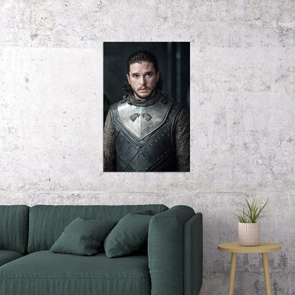 Kit Harrington Jon Snow Drama Tv Series Ar Poster Wall Art Print Home Wall Decor - xonomax