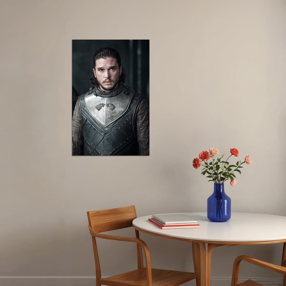 Kit Harrington Jon Snow Drama Tv Series Ar Poster Wall Art Print Home Wall Decor - xonomax