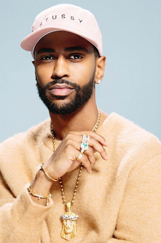 Big Sean Celebrity Musician Rap Music Singer Poster Wall Art Print Home Wall Decor - xonomax