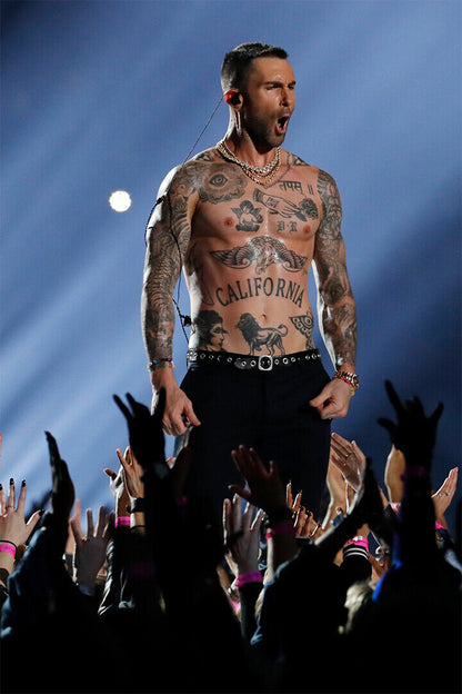 Maroon 5 Celebrity Rock Group Album Singer Poster Wall Art Print Home Wall Decor - xonomax