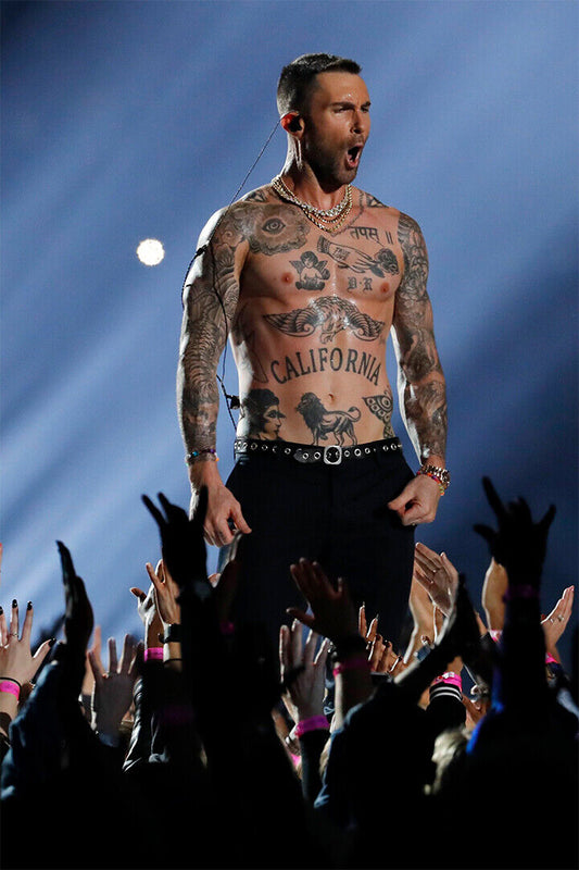 Maroon 5 Celebrity Rock Group Album Singer Poster Wall Art Print Home Wall Decor - xonomax