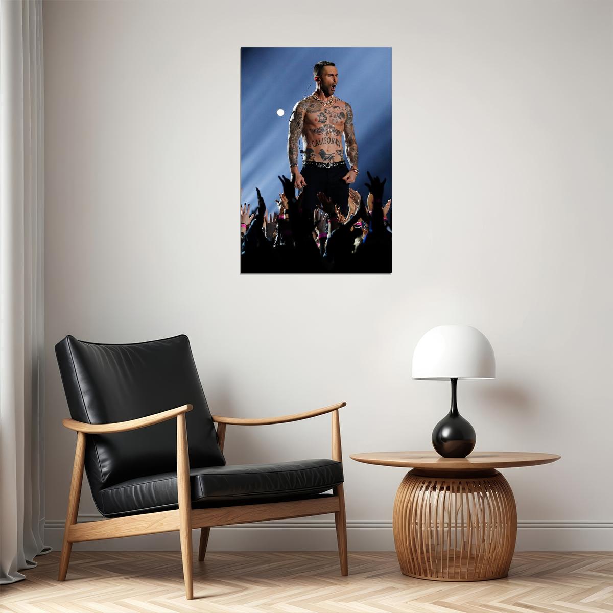 Maroon 5 Celebrity Rock Group Album Singer Poster Wall Art Print Home Wall Decor - xonomax