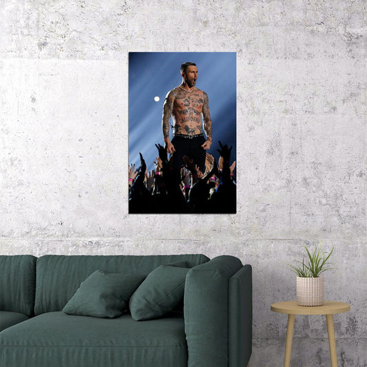 Maroon 5 Celebrity Rock Group Album Singer Poster Wall Art Print Home Wall Decor - xonomax