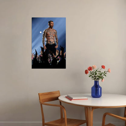Maroon 5 Celebrity Rock Group Album Singer Poster Wall Art Print Home Wall Decor - xonomax
