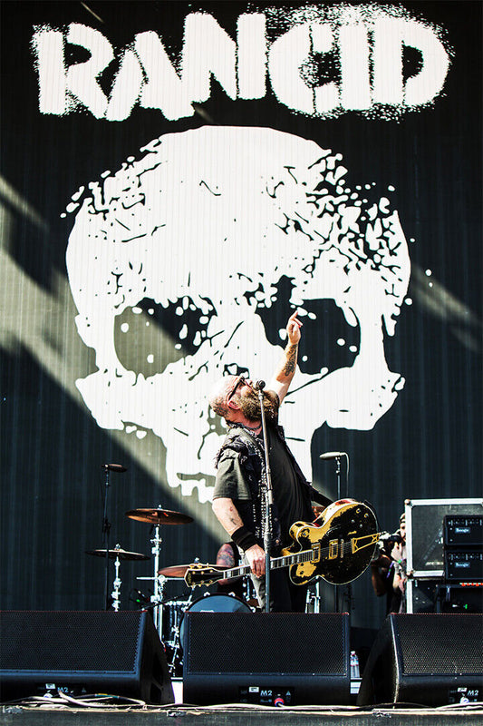 Rancid Celebrity Rock Music Group Album Musician Poster Wall Art Print Home Wall Decor - xonomax