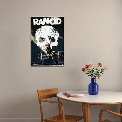 Rancid Celebrity Rock Music Group Album Musician Poster Wall Art Print Home Wall Decor - xonomax
