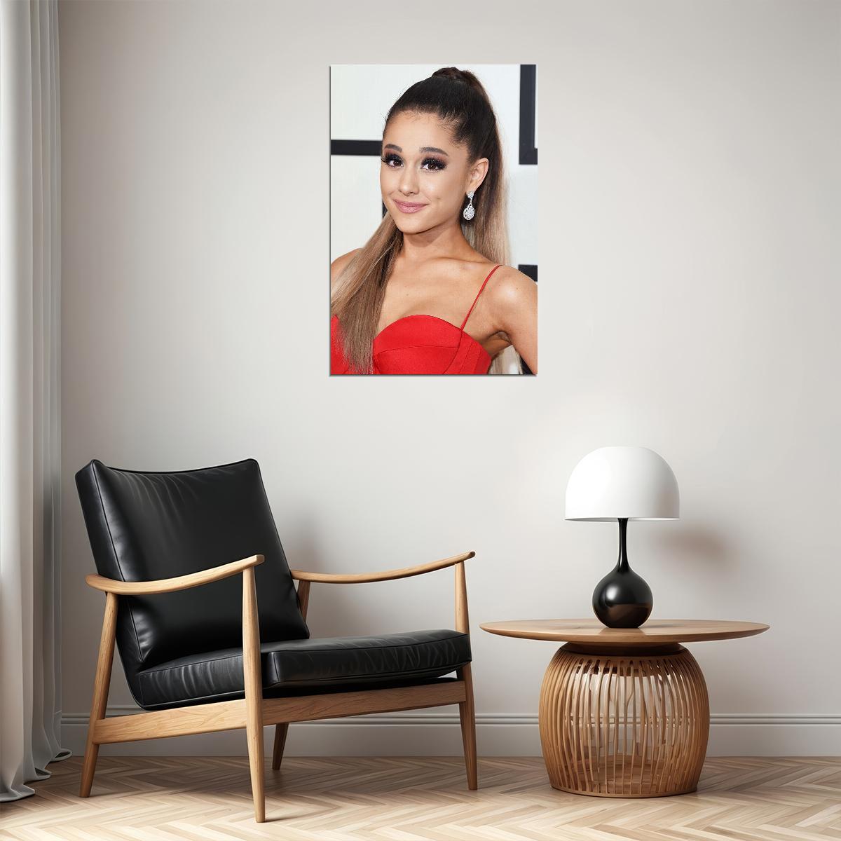 Ariana Grande Celebrity Musician Cinema Actress Poster Wall Art Print Home Wall Decor - xonomax