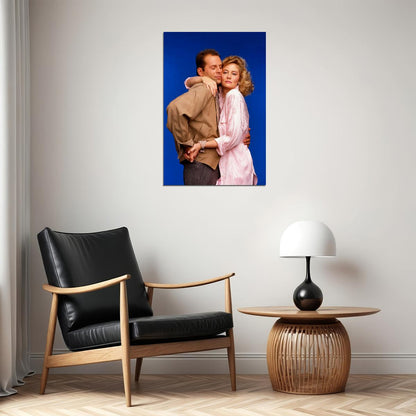 Bruce Willis Moonlighting 80s 90s Tv Series Poster Wall Art Print Home Wall Decor - xonomax