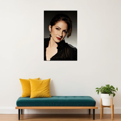 Gloria Estefan Celebrity Singer Songwriter Poster Wall Art Print Home Wall Decor - xonomax